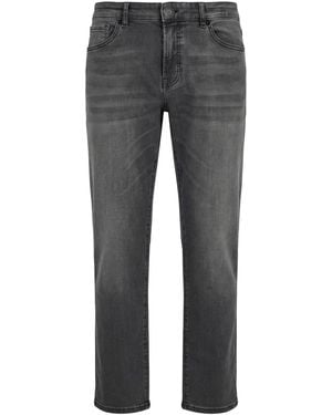 BOSS Jeans Cotton, Recycled Polyester, Elastane - Gray