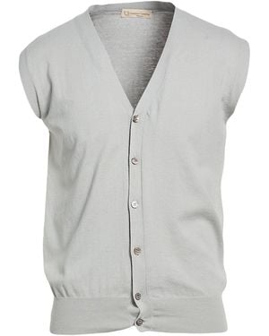 Cashmere Company Cardigan Cotton, Cashmere, Silk - Grey