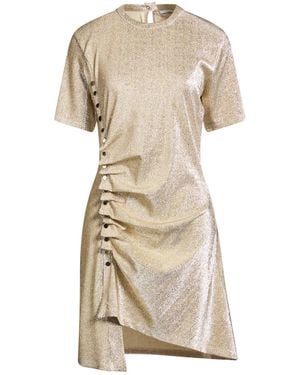 Rabanne Mini Dress Viscose, Polyester, Elastane - Natural