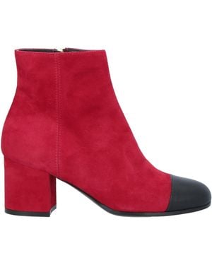 Via Roma 15 Stiefelette - Rot