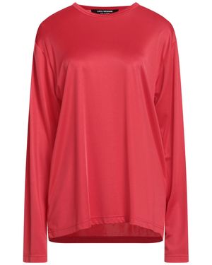 Junya Watanabe T-Shirt Rayon, Polyester - Red