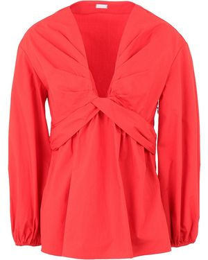 8 by YOOX Top - Red