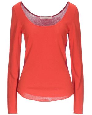 Liviana Conti Pullover - Rosso