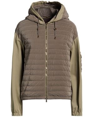 Moorer Military Puffer Polyamide, Polyester - Brown