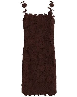 Blumarine Mini Dress - Brown