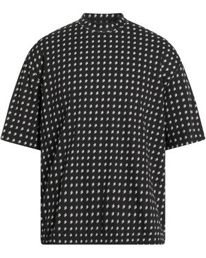 Emporio Armani T-Shirts - Black