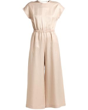 Peserico Jumpsuit - Natural