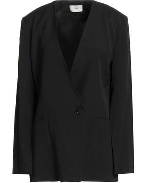 ViCOLO Blazer Viscose, Polyester - Black