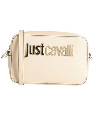 Just Cavalli Cross-Body Bag - Natural
