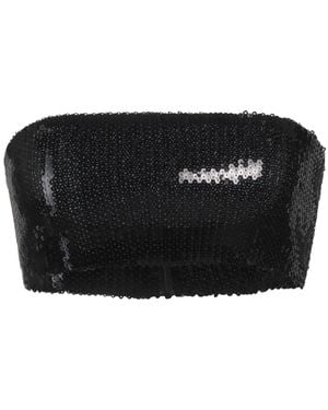 David Koma Top Polyamide, Elastane - Black