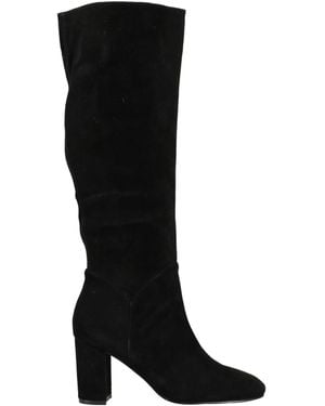 Lola Cruz Boot Leather - Black