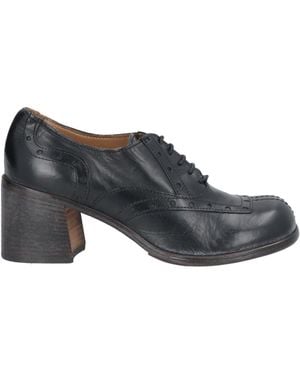 Moma Schnürschuh - Schwarz