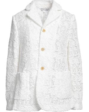 Comme des Garçons Blazer - White