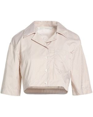 Palm Angels Shirt Cotton, Brass - Natural