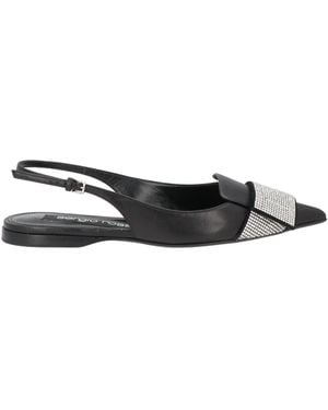 Sergio Rossi Ballet Flats Leather - White