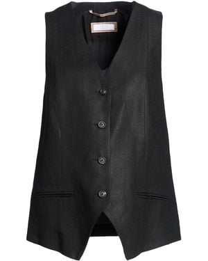 Peserico Waistcoat - Black