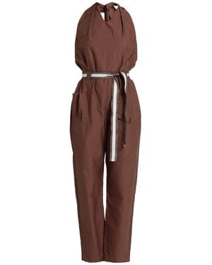 Brunello Cucinelli Jumpsuit - Brown