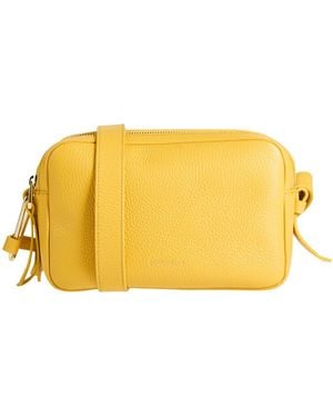 Coccinelle Bolso Con Bandolera - Amarillo