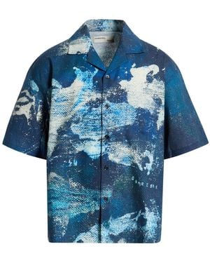DOMREBEL Shirts - Blue