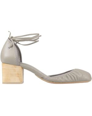 Lemaire Pumps Leather - Gray