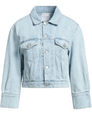 Exte Denim Outerwear - Blue