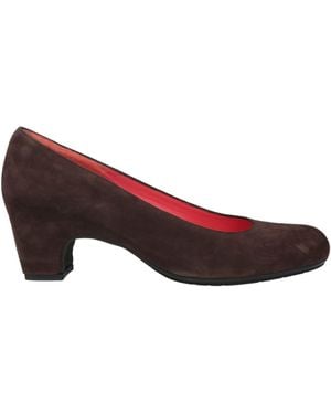 Pas De Rouge Pumps - Braun