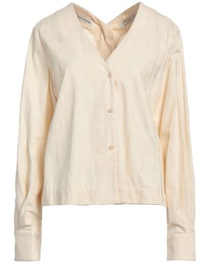 A Kind Of Guise Ivory Shirt Cotton, Silk - Natural