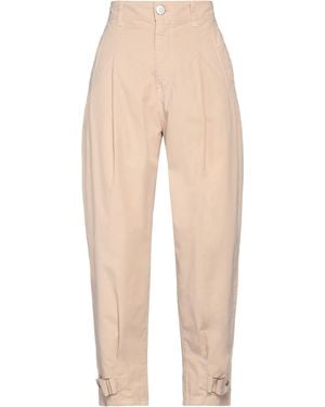 Gaelle Paris Trouser - Natural
