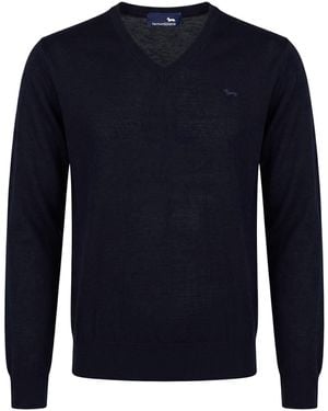 Harmont & Blaine Pullover - Blu