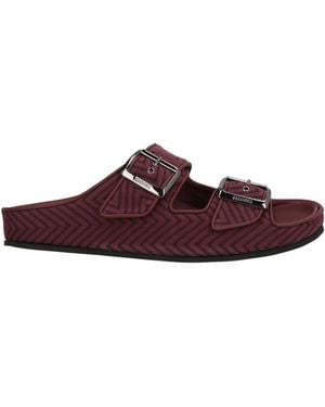 Missoni Sandals Textile Fibres - Purple
