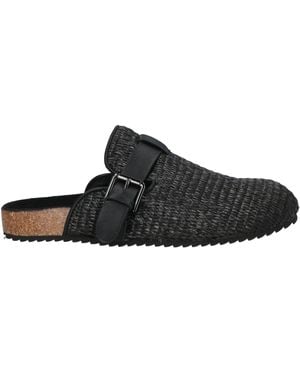 Bibi Lou Mules & Clogs - Black
