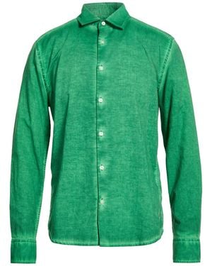 Peuterey Shirt Cotton, Linen - Green