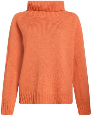 Aragona Turtleneck - Orange