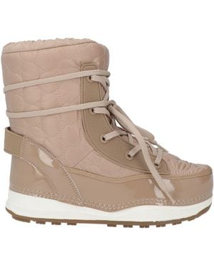 Bogner Sand Ankle Boots Textile Fibers, Synthetic Material - Natural