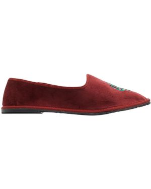 8 by YOOX Loafer - Red