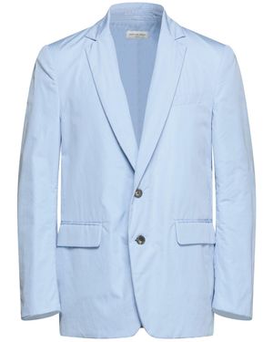 Dries Van Noten Suit Jacket - Blue