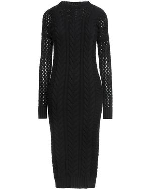 Max Mara Maxi-Kleid - Schwarz