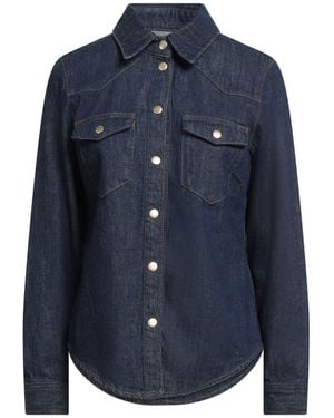 FRAME Chemise En Jean - Bleu
