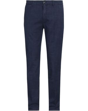 Yan Simmon Trouser - Blue