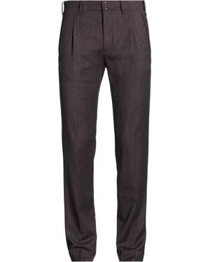Incotex Verve Pants Virgin Wool - Gray
