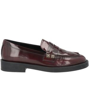 Piumi Loafers Leather - Brown