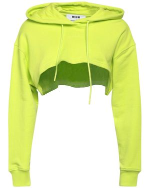 MSGM Sweatshirt - Yellow