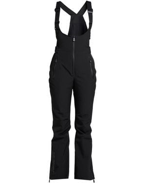 Moncler Snow Wear Polyamide, Elastane - Black