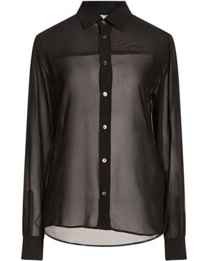 Ami Paris Shirt Polyester - Black