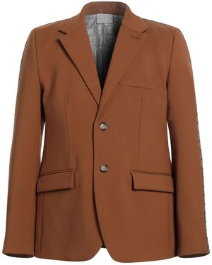 VTMNTS Blazer - Brown