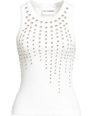 DES_PHEMMES Top - White