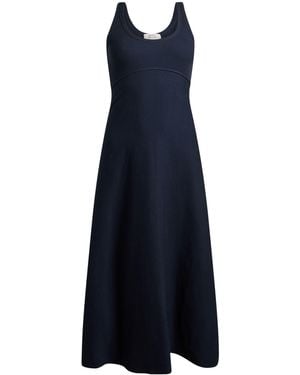 Dorothee Schumacher Midi Dress - Blue