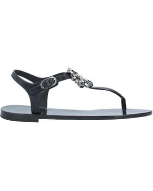 Dolce & Gabbana Infradito - Nero
