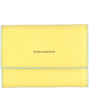 Piquadro Wallet - Yellow