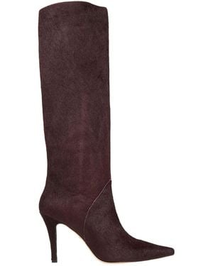 Lola Cruz Boot Leather - Brown